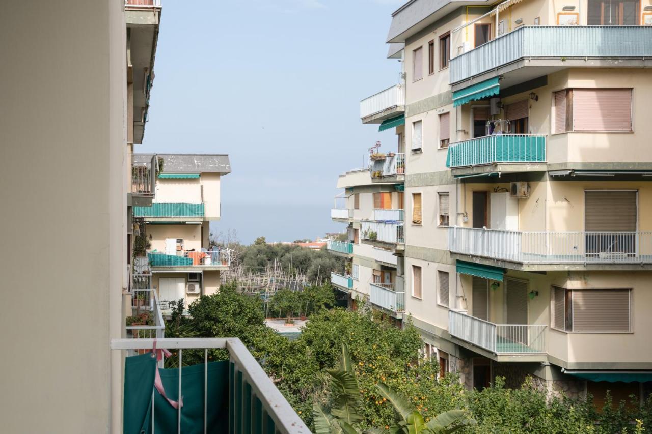Appartement Casa Sole Mio à Sorrente Extérieur photo
